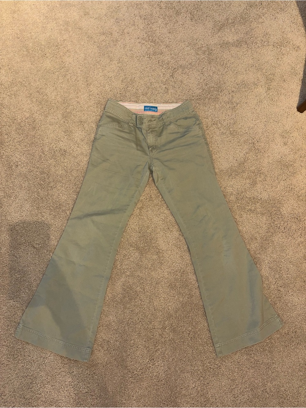 Old Navy Olive Green Boot Cut Women's Pants